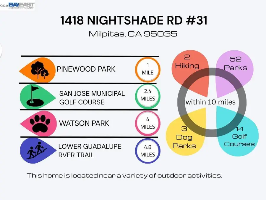 1418 Nightshade Rd #31, Milpitas, CA 95035 - #2