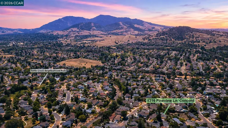 1316 Pineview Ln, Concord, CA 94521 - #3