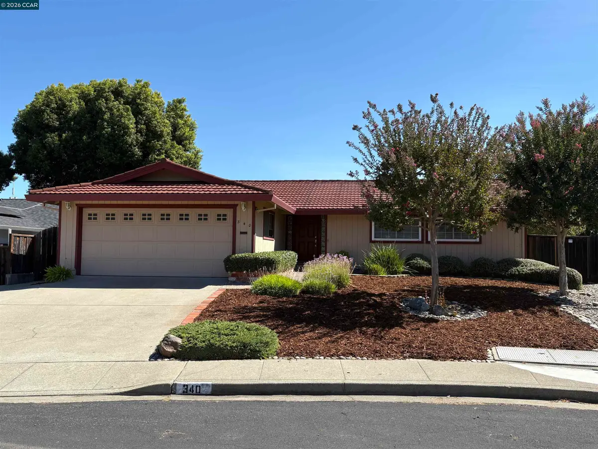 340 Greenway Dr, Martinez, CA 94553 - #1