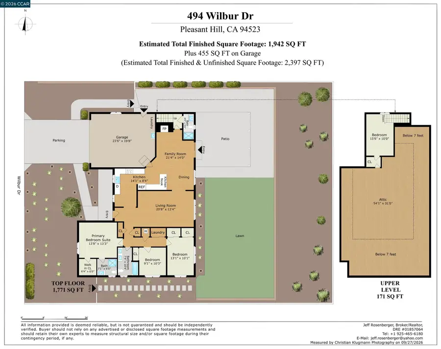 494 Wilbur Dr, Pleasant Hill, CA 94523 - #3
