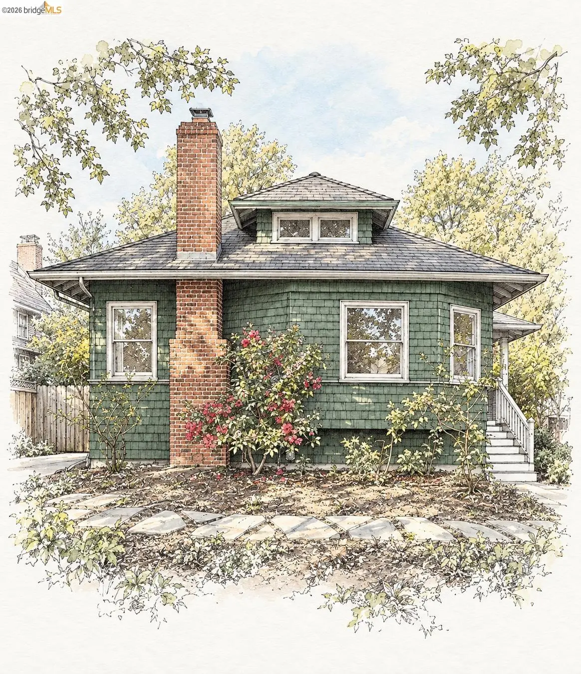 6417 Hillegass Ave, Oakland, CA 94618 - #1