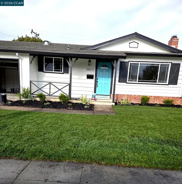 38870 Hygelund Dr, Fremont, CA 94536