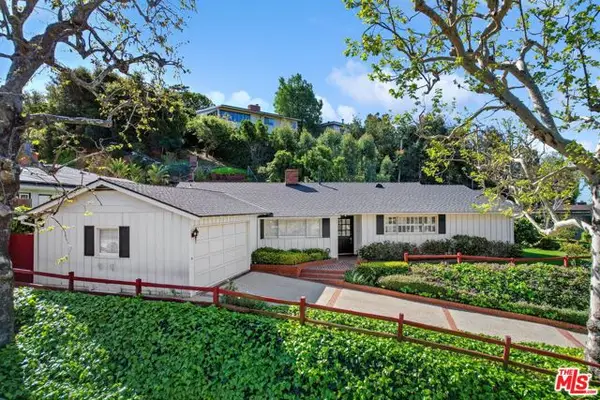 864 Bienveneda Avenue, Pacific Palisades (los Angeles), CA 90272