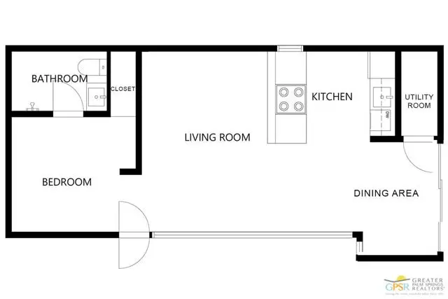 360 Cabrillo Road #102, Palm Springs, CA 92262 - Image #3