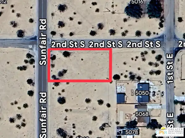 0 Sunfair Road, Joshua Tree, CA 92252