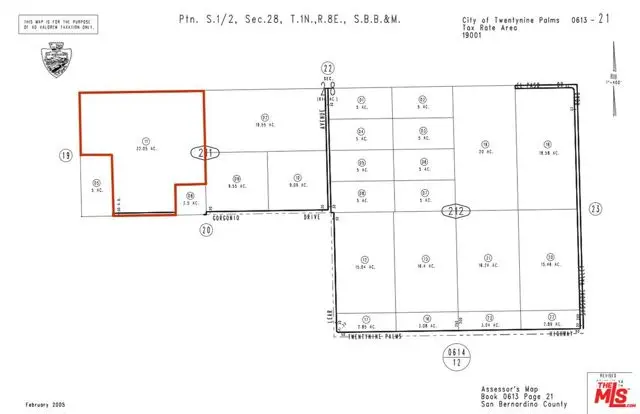 0 Gorgonio Drive, Twentynine Palms, CA 92277 - #3