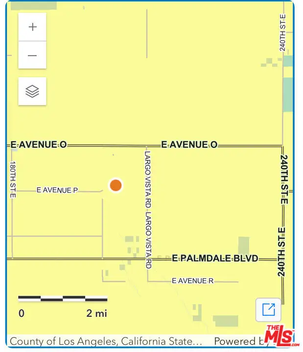 0 E Avenue P, Palmdale, CA 93591 - Image #1