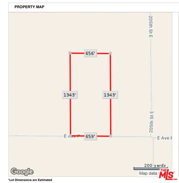 0 E Avenue P, Palmdale, CA 93591 - Image #2