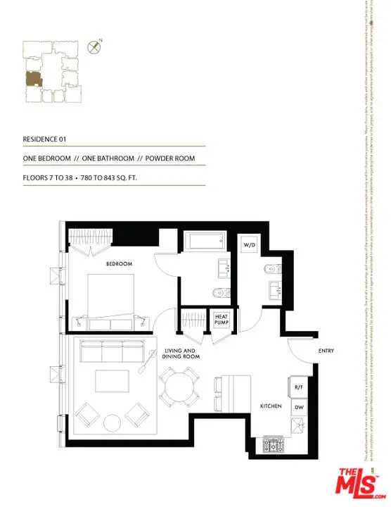 889 Francisco Street #1501, Los Angeles, CA 90017 - Image #2