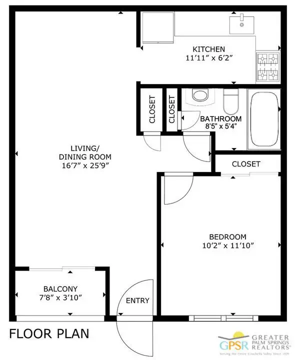 2857 N Los Felices Road #210, Palm Springs, CA 92262 - Image #2