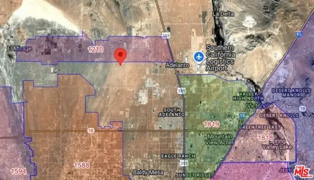 0 Caughlin Road, Adelanto, CA 92301 - Image #2