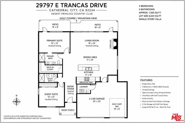 29797 E Trancas Drive, Cathedral City, CA 92234 - #3