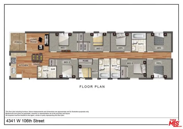 4341 W 106th Street, Inglewood, CA 90304 - #2