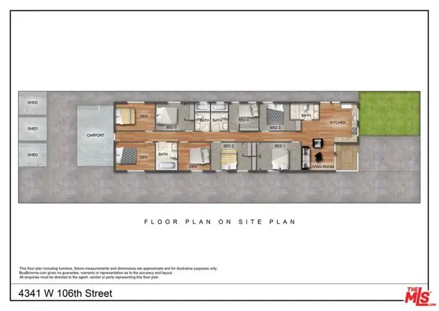 4341 W 106th Street, Inglewood, CA 90304 - #3