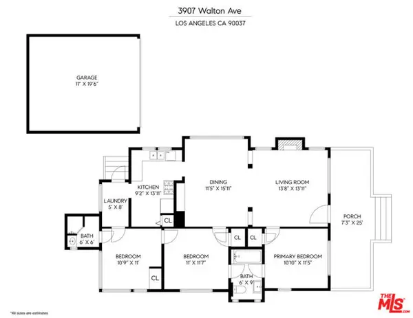 3907 Walton Avenue, Los Angeles, CA 90037