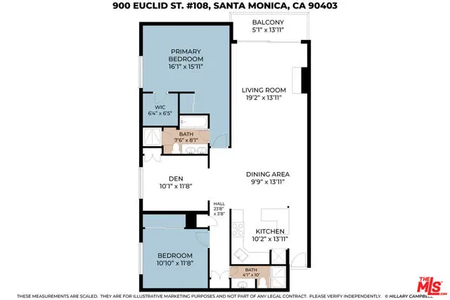 900 Euclid Street #108, Santa Monica, CA 90403 - Image #1