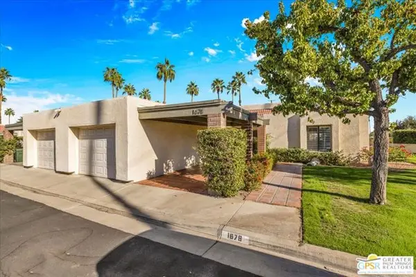 1678 Paseo De La Palma, Palm Springs, CA 92264