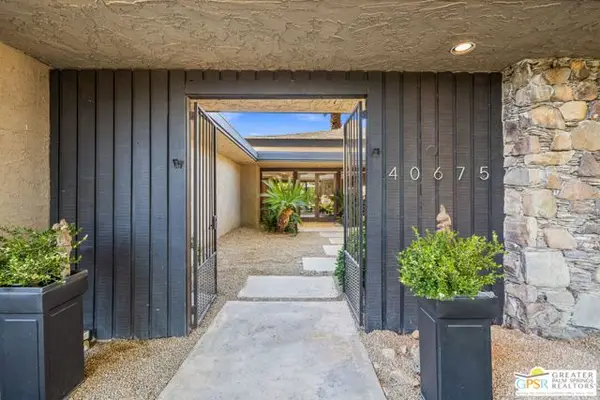 40675 E Thunderbird Terrace, Rancho Mirage, CA 92270