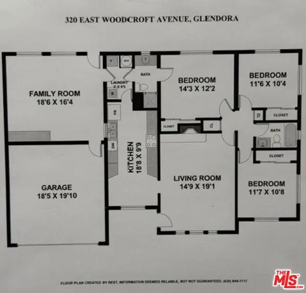 320 E Woodcroft Avenue, Glendora, CA 91740