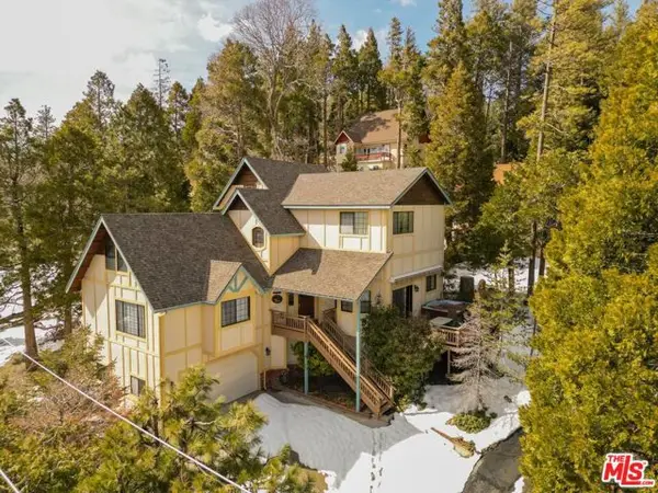 676 Zurich Drive, Lake Arrowhead, CA 92352