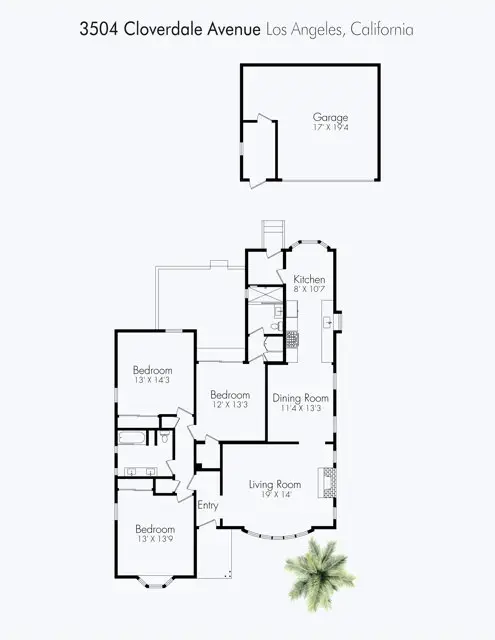 3504 S Cloverdale Avenue, Los Angeles, CA 90016