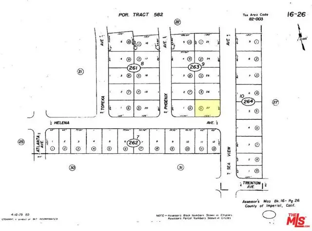2125 Sea View Drive, Thermal, CA 92274 - #2