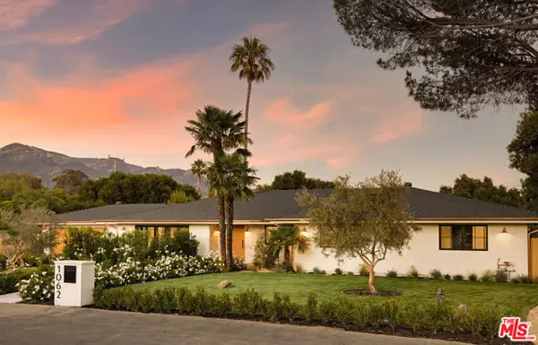 1062 Camino Del Retiro, Santa Barbara, CA 93110