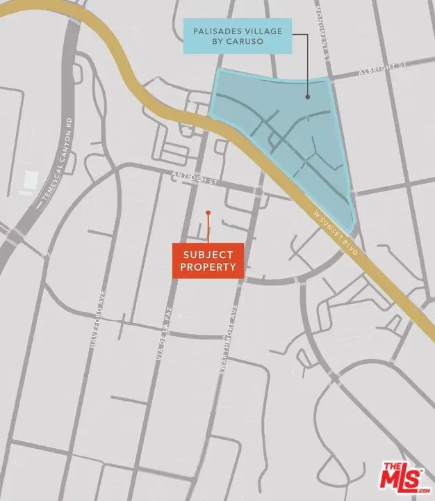 860 Via De La Paz, Pacific Palisades, CA 90272 - Image #3