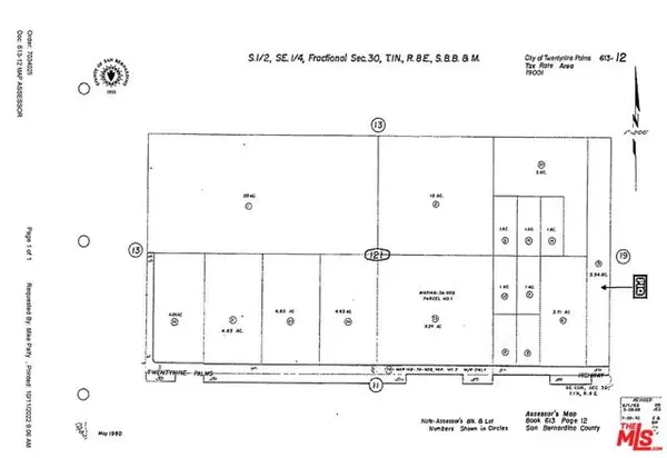 29 Palms Highway, Other - See Remarks, CA 92277