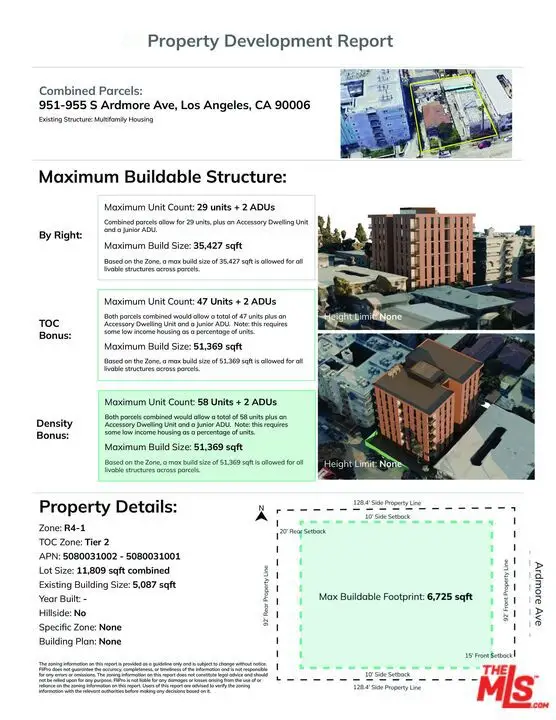 955 S Ardmore Avenue, Los Angeles, CA 90006 - Image #2