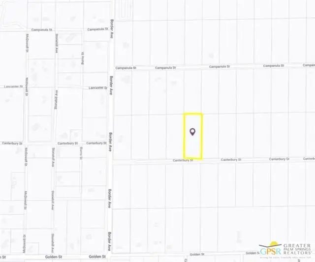 0 Canterbury Street, Joshua Tree, CA 92252 - Image #2