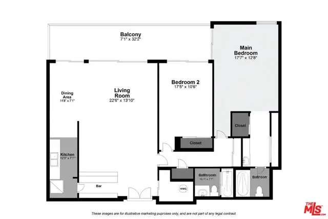 848 N Kings Road #208, West Hollywood, CA 90069 - Image #3