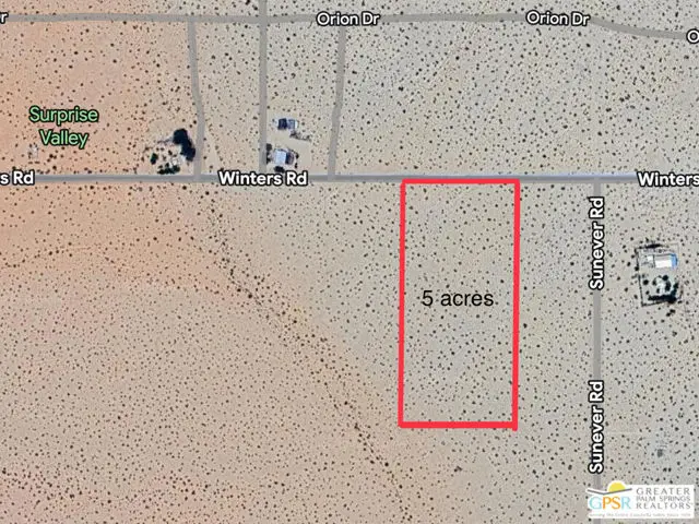 0 Winters Road, Joshua Tree, CA 92252 - Image #2