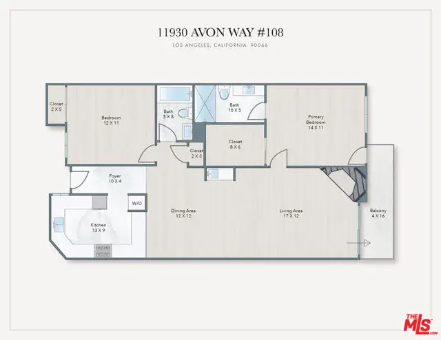 11930 Avon Way #108, Los Angeles, CA 90066 - Image #1