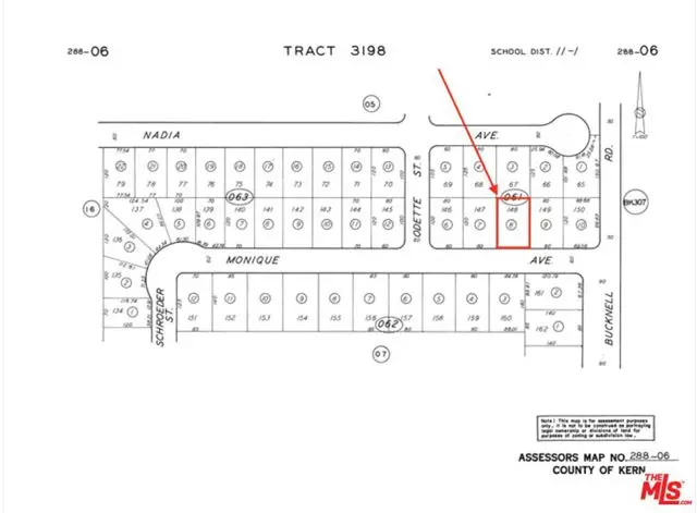 0 0, Golden Hills, CA 93561 - Image #1