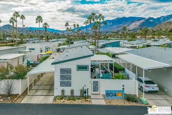804 Hila Lane, Palm Springs, CA 92264