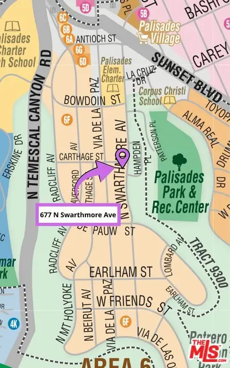 677 N Swarthmore Avenue, Pacific Palisades, CA 90272 - Image #1