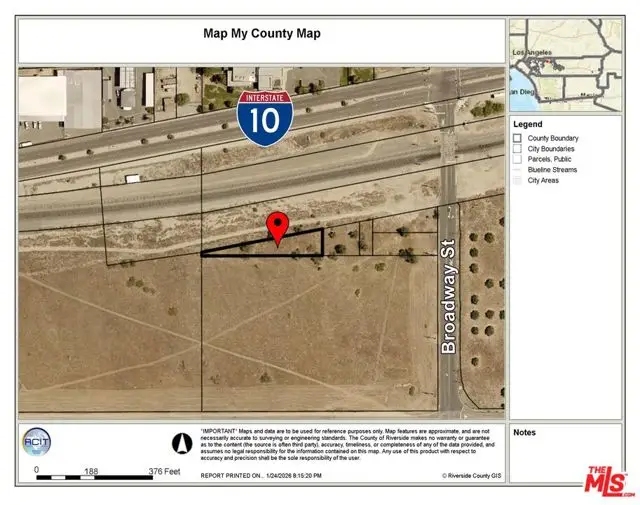 14140 Broadway (vicinity) Street, Cabazon, CA 92230 - #2