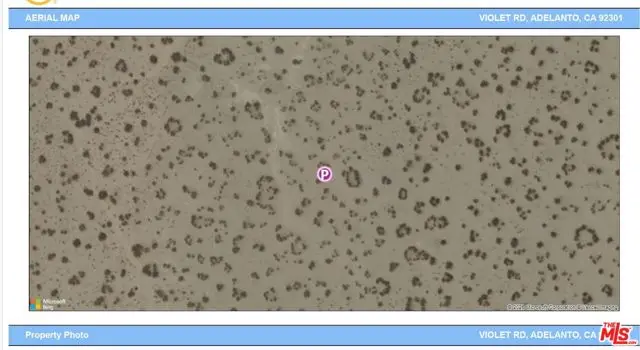 0 Violet Road, Adelanto, CA 92301 - #2