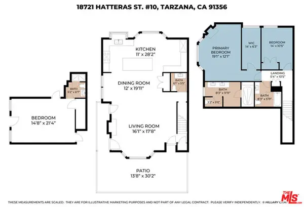 18721 Hatteras Street #10, Tarzana (los Angeles), CA 91356