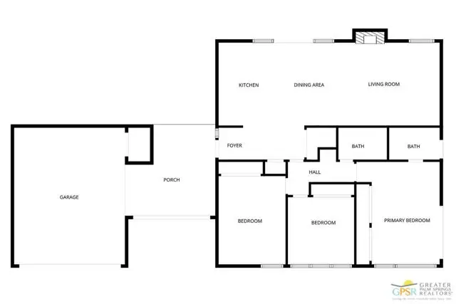 1155 E Adobe Way, Palm Springs, CA 92262 - #3