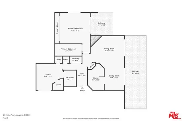 650 Kelton Avenue #301, Los Angeles, CA 90024 - Image #3