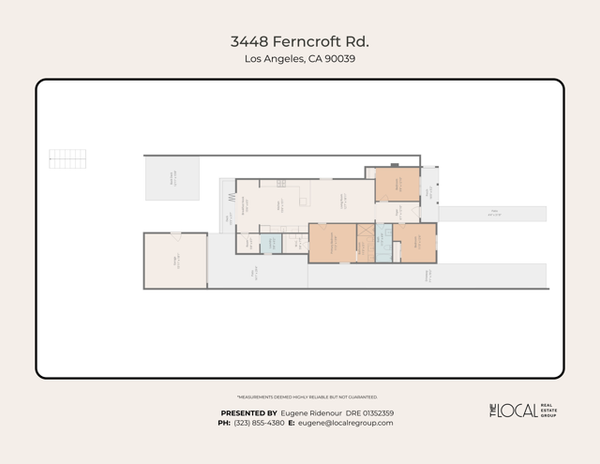 3448 Ferncroft Road, Los Angeles, CA 90039