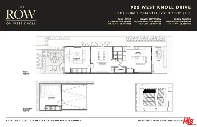 922 West Knoll Drive, West Hollywood, CA 90069 - #1