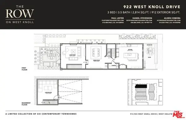 922 West Knoll Drive, West Hollywood, CA 90069