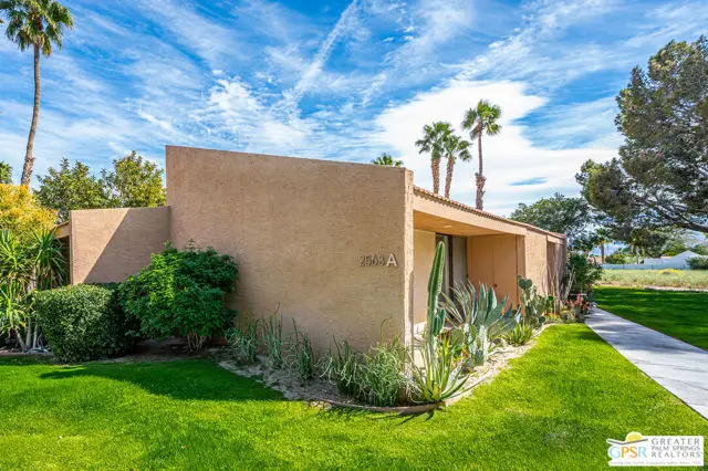 2563 N Whitewater Club Drive #A, Palm Springs, CA 92262 - #1