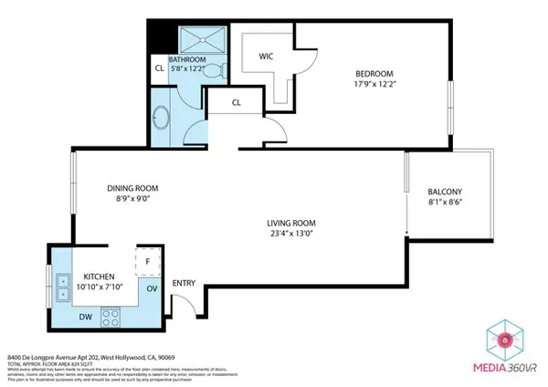 8400 De Longpre Avenue #202, West Hollywood, CA 90069