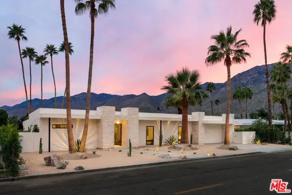 483 E Santiago Way, Palm Springs, CA 92264