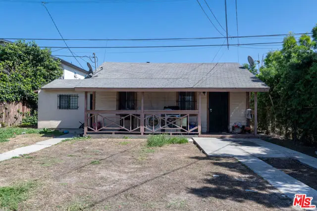 3918 Halldale Avenue, Los Angeles, CA 90062 - #3