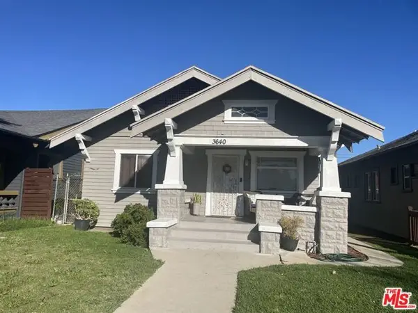 3640 2nd Avenue, Los Angeles, CA 90018